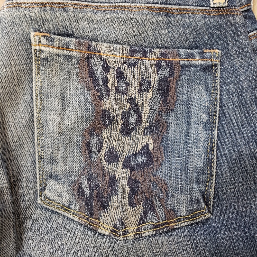 Citizens of Humanity Leopard Pocket Jean